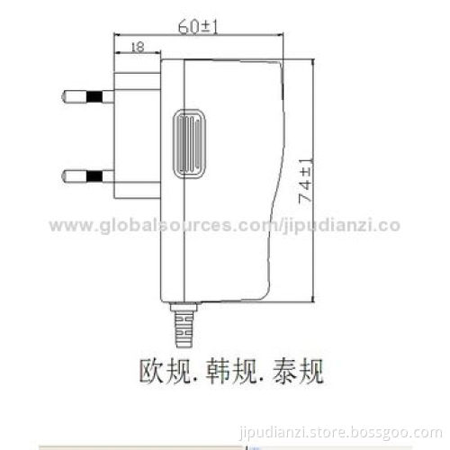 15W LED switching power supply